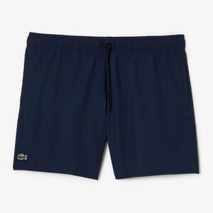 NWT Lacoste Quick-Dry Swim Trunks